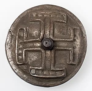 Plate and Nail by Unknown Artist