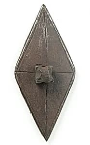 Plate and Nail by Unknown Artist