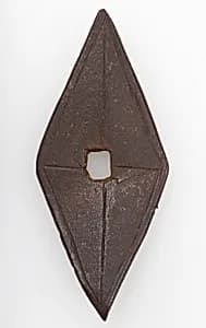 Plate and Nail by Unknown Artist