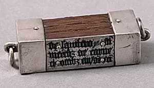 Portable Reliquary of Saint Vincent by Unknown Artist