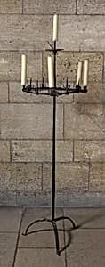 Pricket Candlestick by Unknown Artist