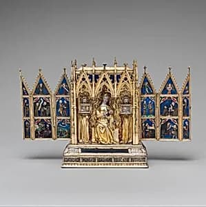Reliquary Shrine by Jean de Touyl