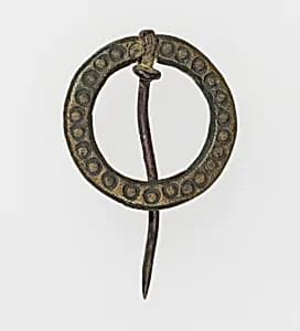 Ring Brooch by Unknown Artist
