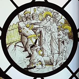 Roundel with the Betrayal by Unknown Artist