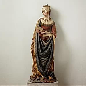 Saint Barbara by Unknown Artist