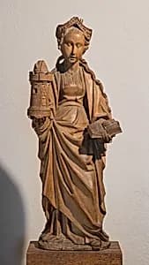 Saint Barbara by Unknown Artist