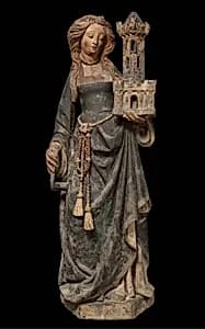 Saint Barbara by Unknown Artist