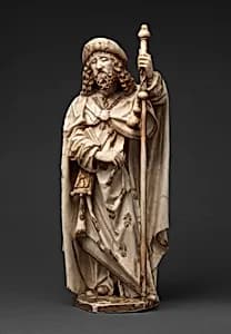Saint James the Greater by Gil de Siloe