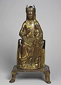 Seated Virgin and Child by Unknown Artist