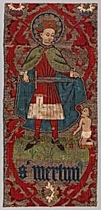 Section of Orphrey by Unknown Artist