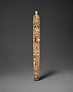 Segment of a Crozier Shaft by Unknown Artist