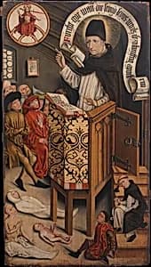 Sermon of Saint Albertus Magnus by Friedrich Walther