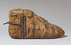 Shoe Reliquary by Unknown Artist