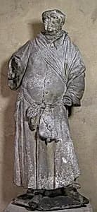 St. Cosmas or St. Damian (?) by Unknown Artist