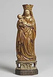 Standing Virgin and Child by Unknown Artist