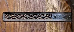Strap Hinge by Unknown Artist
