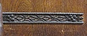 Strap Hinge by Unknown Artist