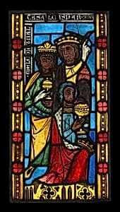 The Adoration of the Magi by Unknown Artist