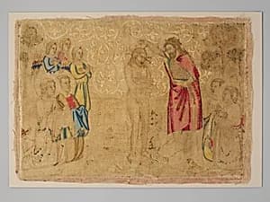 The baptism of Christ by Unknown Artist
