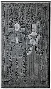 Tomb Slab by Unknown Artist