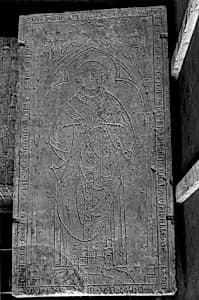 Tombstone of Thomas de Germegni by Unknown Artist