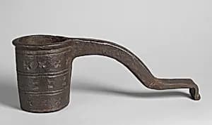 Torch Holder by Unknown Artist