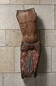 Torso of Christ by Unknown Artist