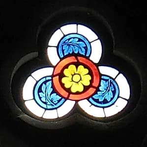 Trefoil-shaped Tracery Light by Unknown Artist