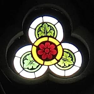 Trefoil-shaped Tracery Light by Unknown Artist