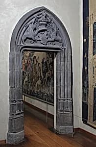 Unicorn Doorway by Unknown Artist