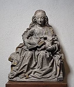 Virgin and Child by Unknown Artist
