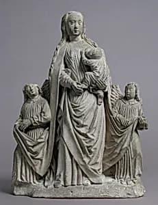 Virgin and Child by Unknown Artist
