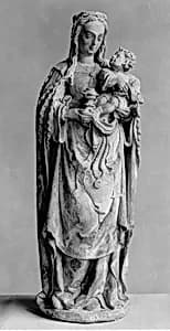Virgin and Child by Unknown Artist