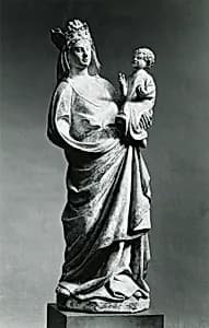 Virgin and Child by Unknown Artist