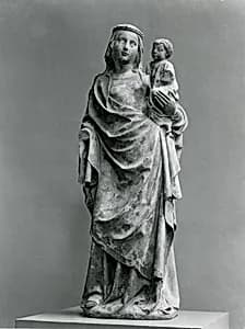 Virgin and Child by Unknown Artist