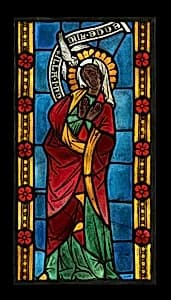 Virgin of the Annunciation by Unknown Artist