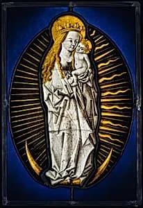 Virgin of the Apocalypse by Master of the Amsterdam Cabinet