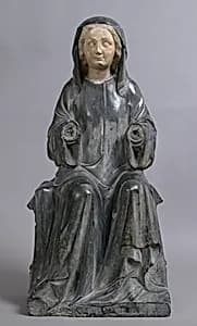 Virgin or Holy Woman by Unknown Artist