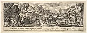 1 of 8 plates on Hunting and Fishing