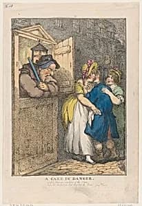 Portrait of John Gay|Thomas Rowlandson