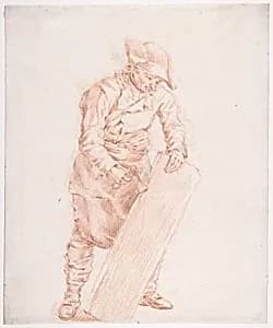Portrait of Jan Josef Horemans the Elder