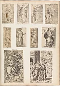 A Caryatid by Angiolo Falconetto