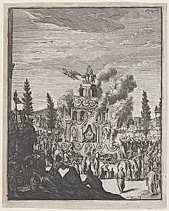 A Celebration by Johann Ulrich Kraus