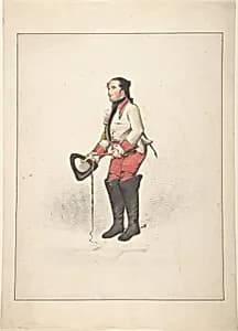 A coachman