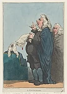 A Counciller [sic] by Thomas Rowlandson|S. W. Fores