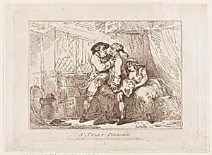 A Cully Pillag'd by Thomas Rowlandson|John Raphael Smith