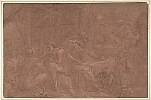 A Domestic Scene