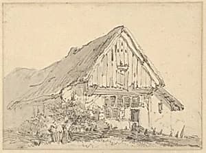 A Farm Building by Emanuel Murant