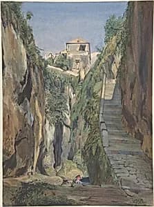 A Glen in Sorrento by Thomas Hartley Cromek