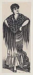 A gypsy by José Guadalupe Posada